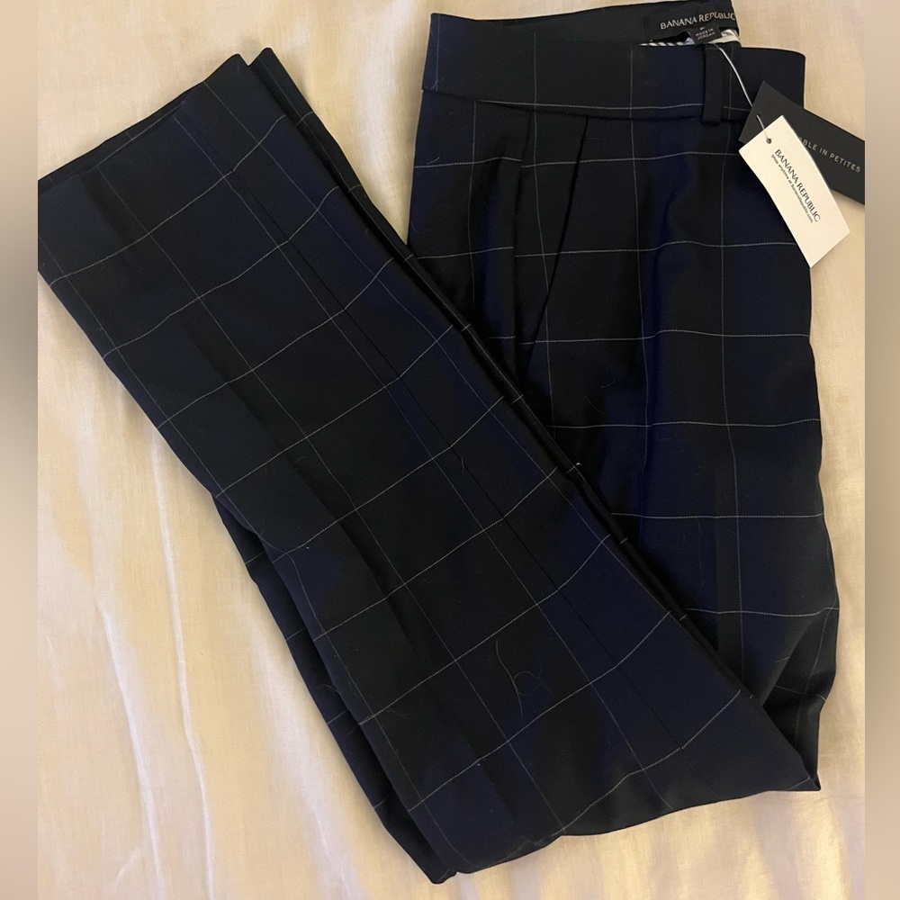 NWT Banana Republic Navy Pants